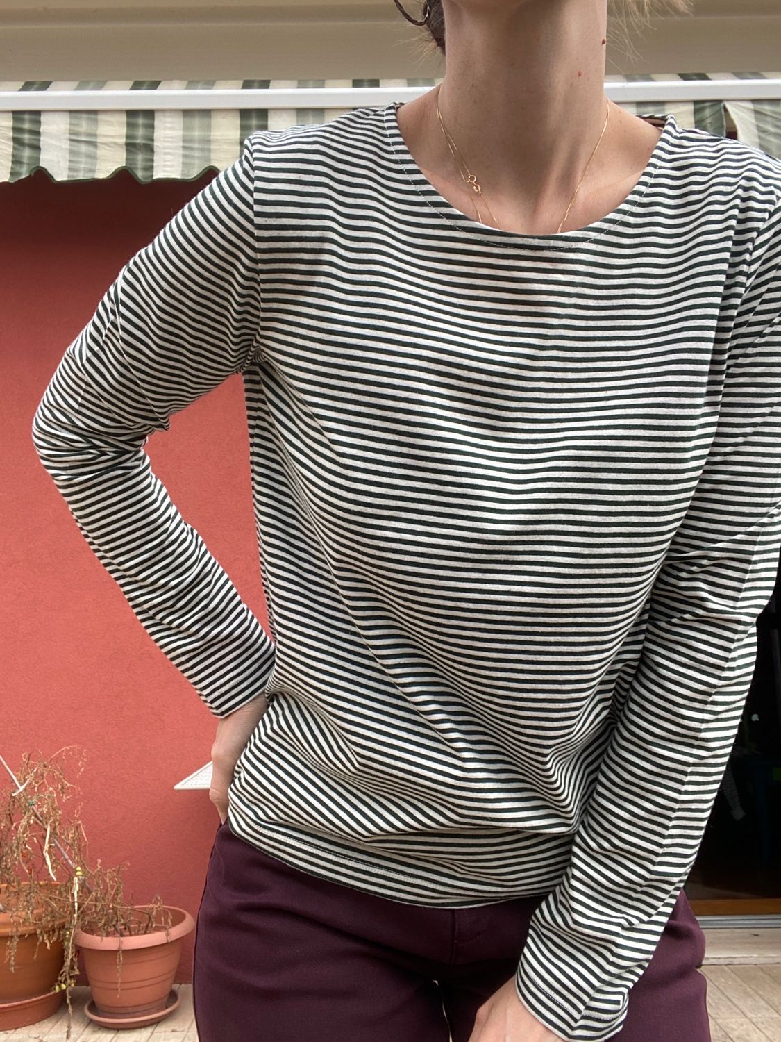 Maglia cotone organico