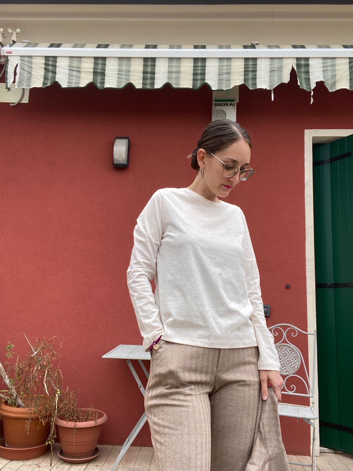 Maglia cotone organico