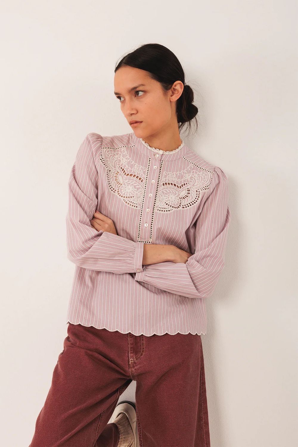 Camicia cotone sostenibile