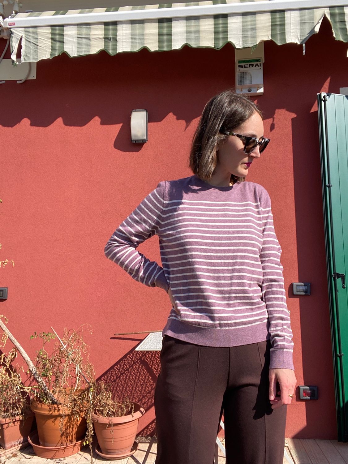 Maglioncino cotone organico