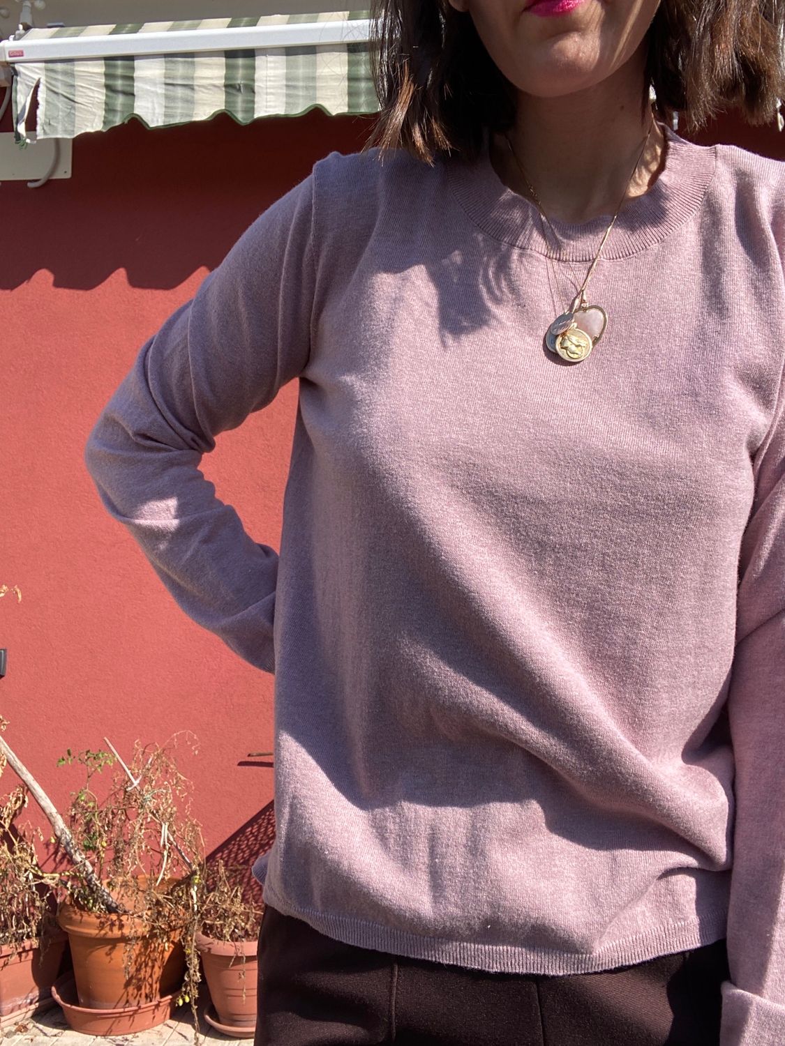 Maglioncino cotone organico