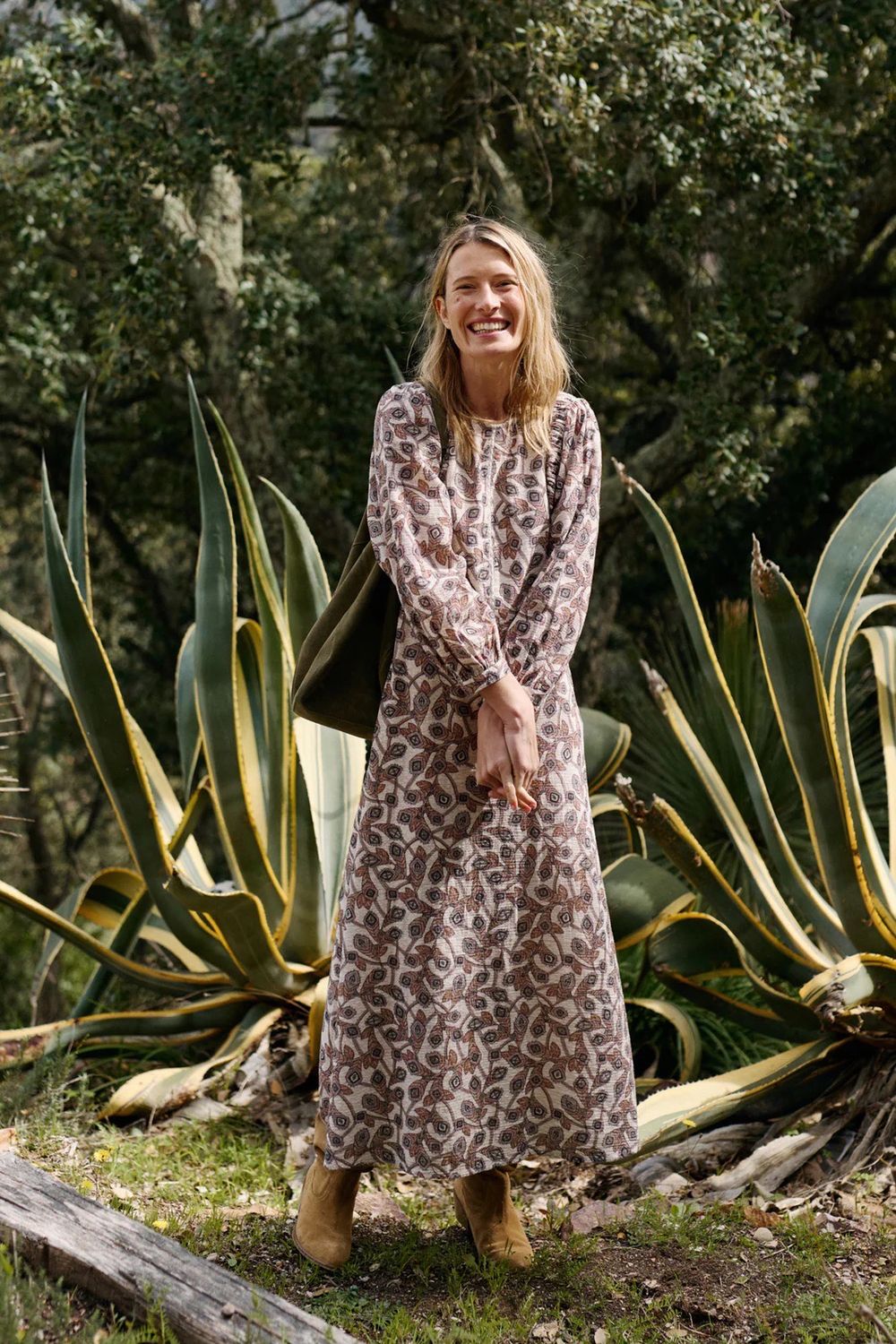 Abito cotone sostenibile