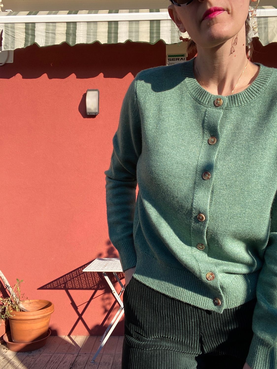 Giacchino misto lana e cashmere