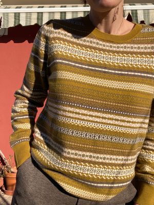 Maglione misto lana e cashmere Maglione misto lana e cashmere