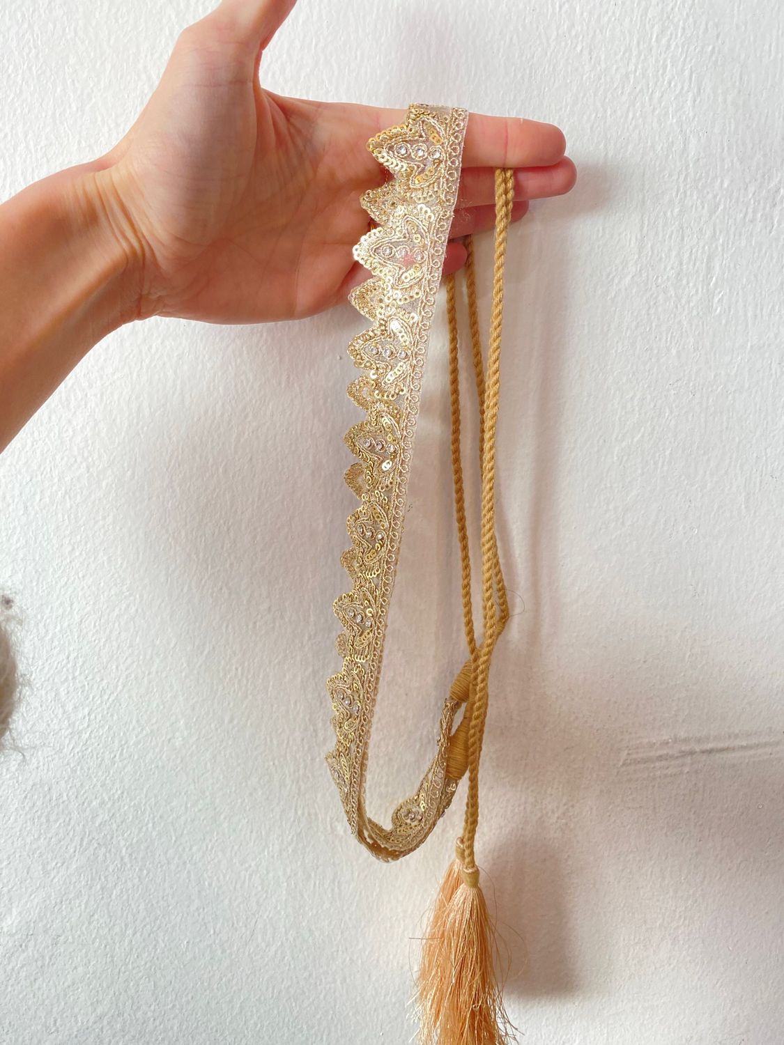 Cintura ricamata