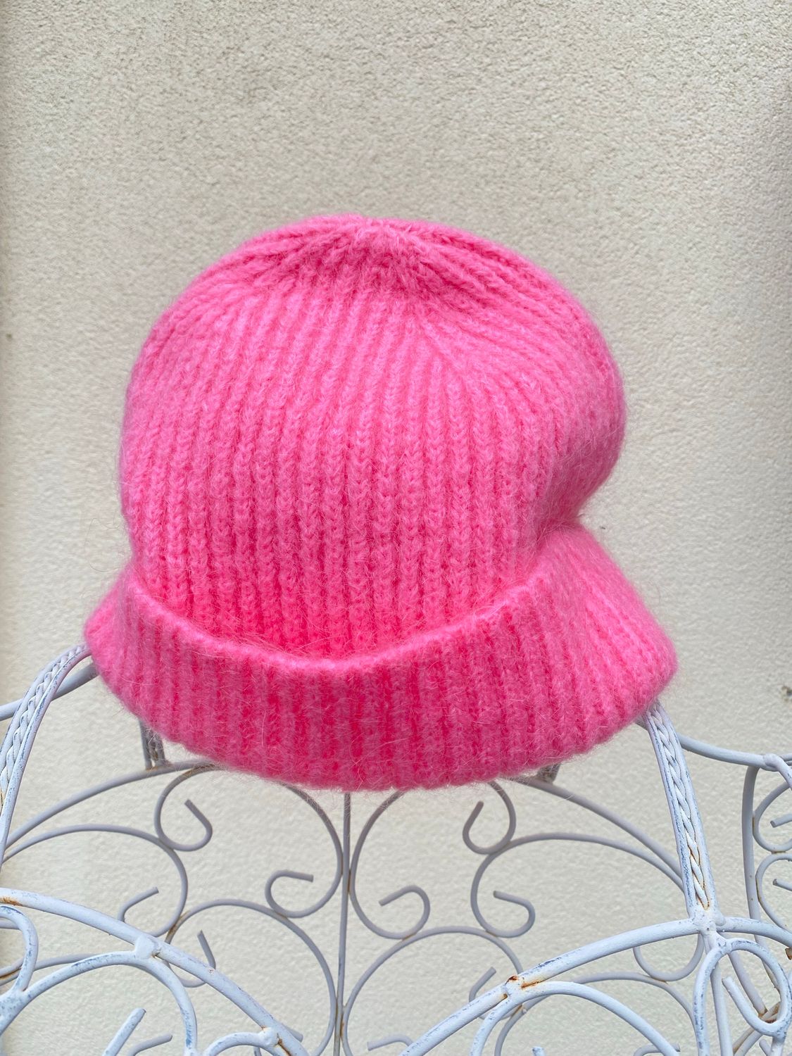 Berretto misto mohair