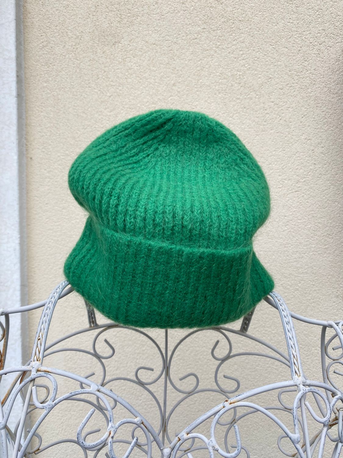 Berretto misto mohair