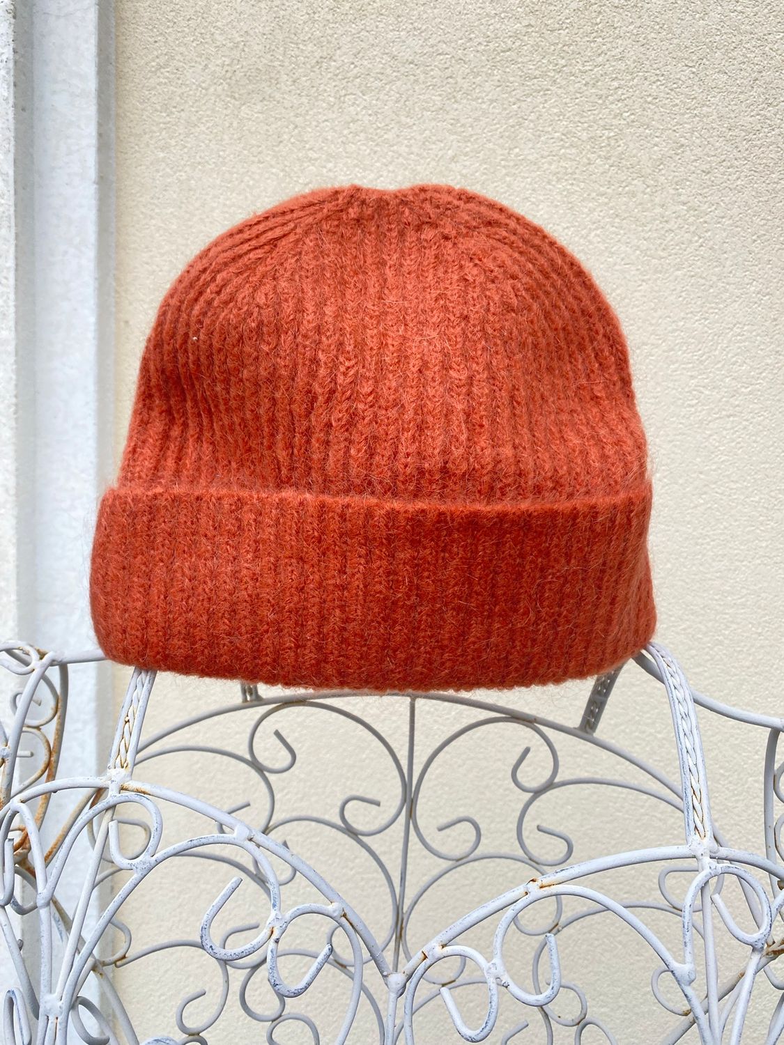 Berretto misto mohair