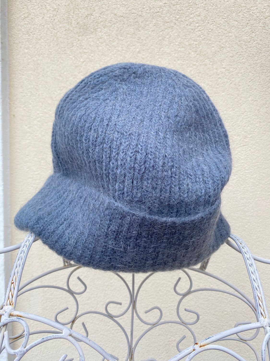 Berretto misto mohair