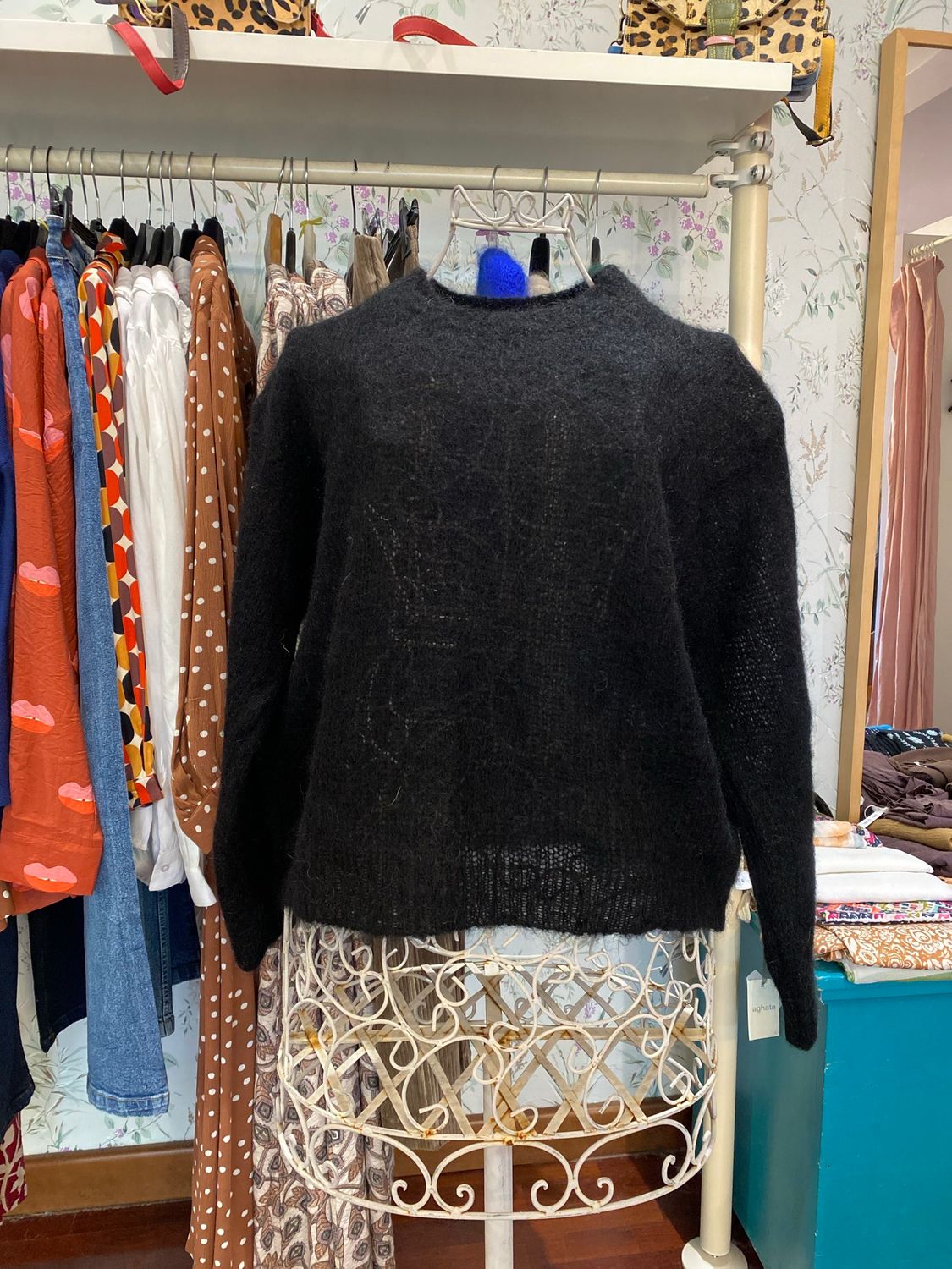 Maglione misto mohair