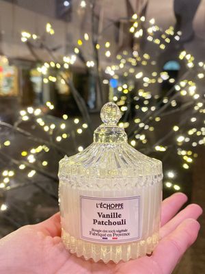 Candele con cera di soia 