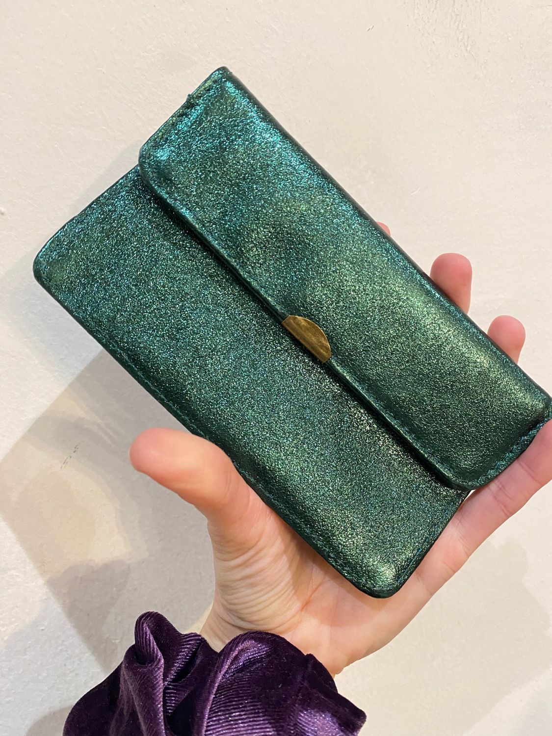 Portafoglio in pelle