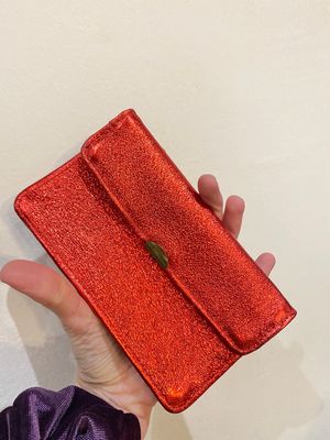 Portafoglio in pelle