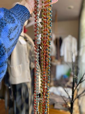 Collane sfere ceramica 