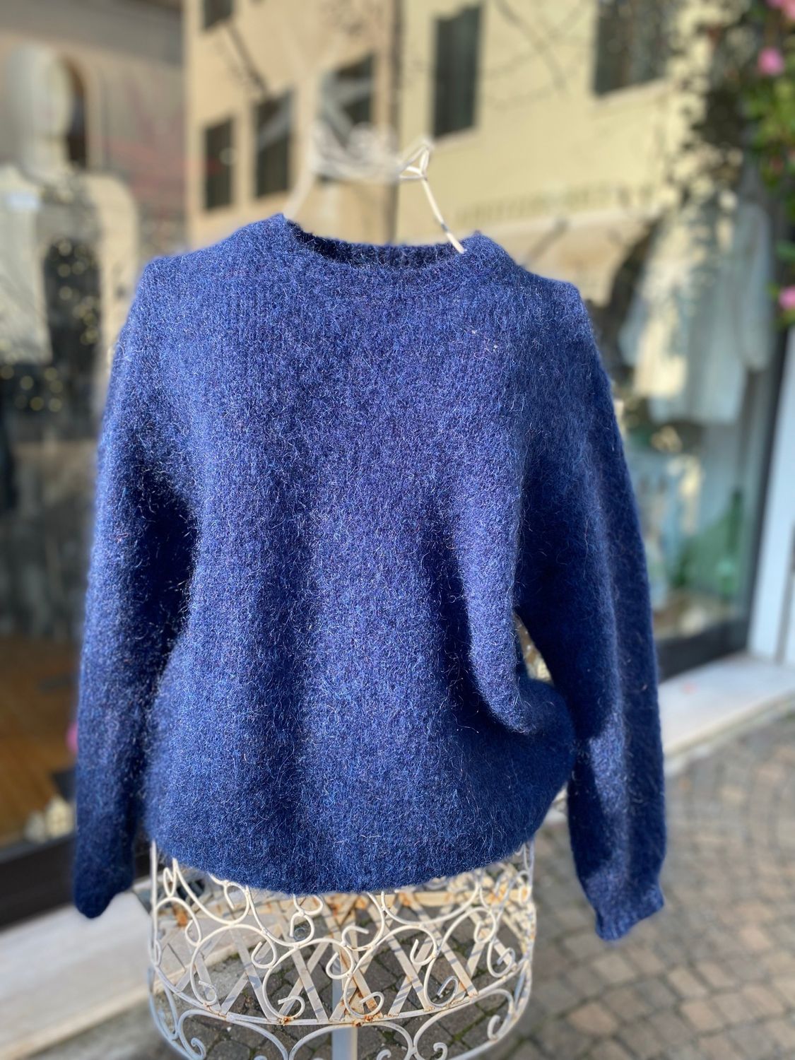 Maglione mohair