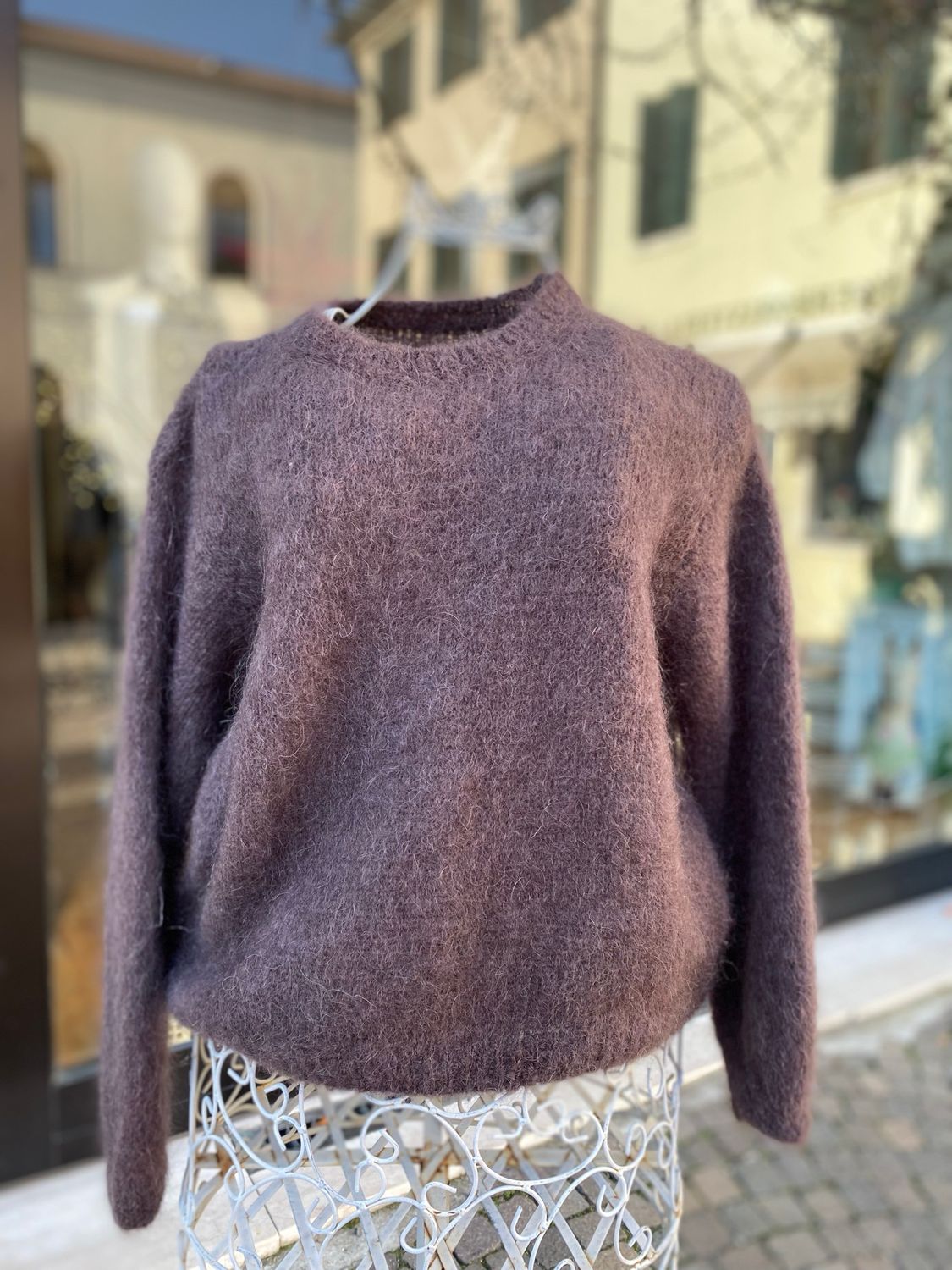 Maglione mohair