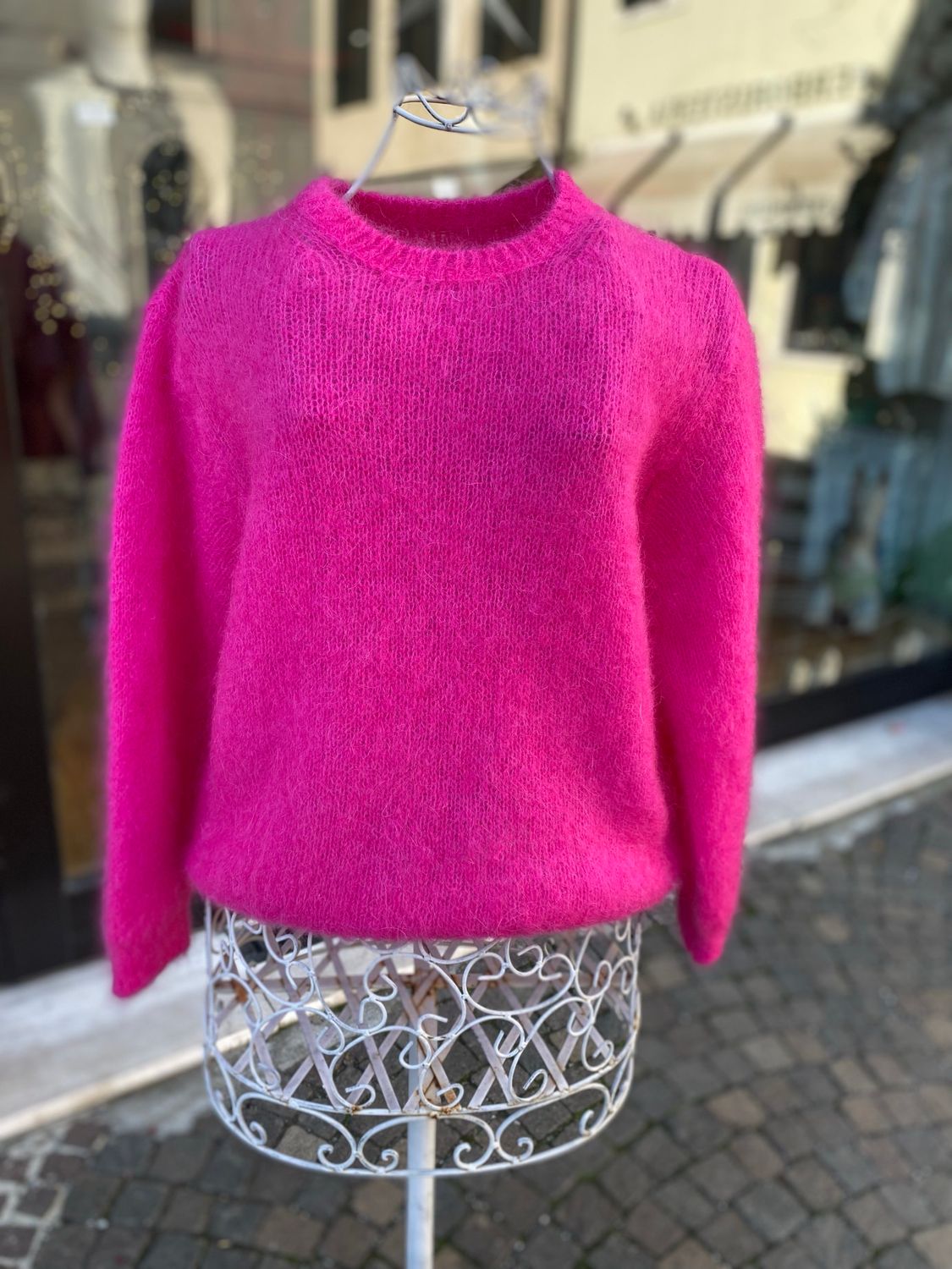 Maglione mohair