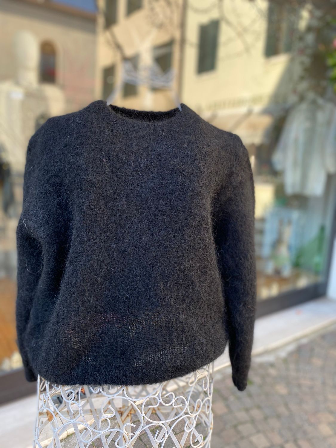 Maglione mohair