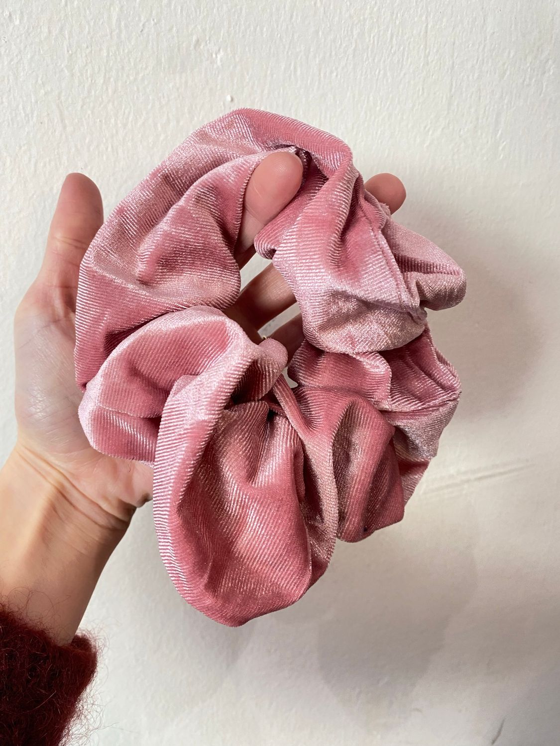 Scrunchie velluto