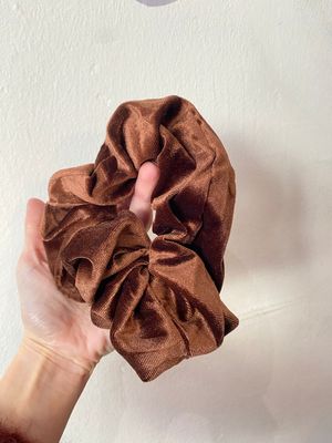 Scrunchie velluto