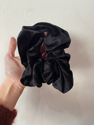 Scrunchie velluto