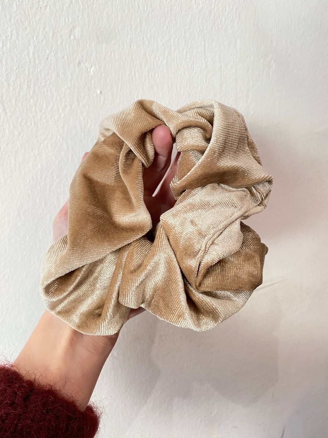 Scrunchie velluto