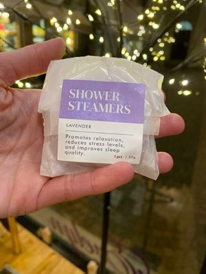 Bombe da bagno/doccia 