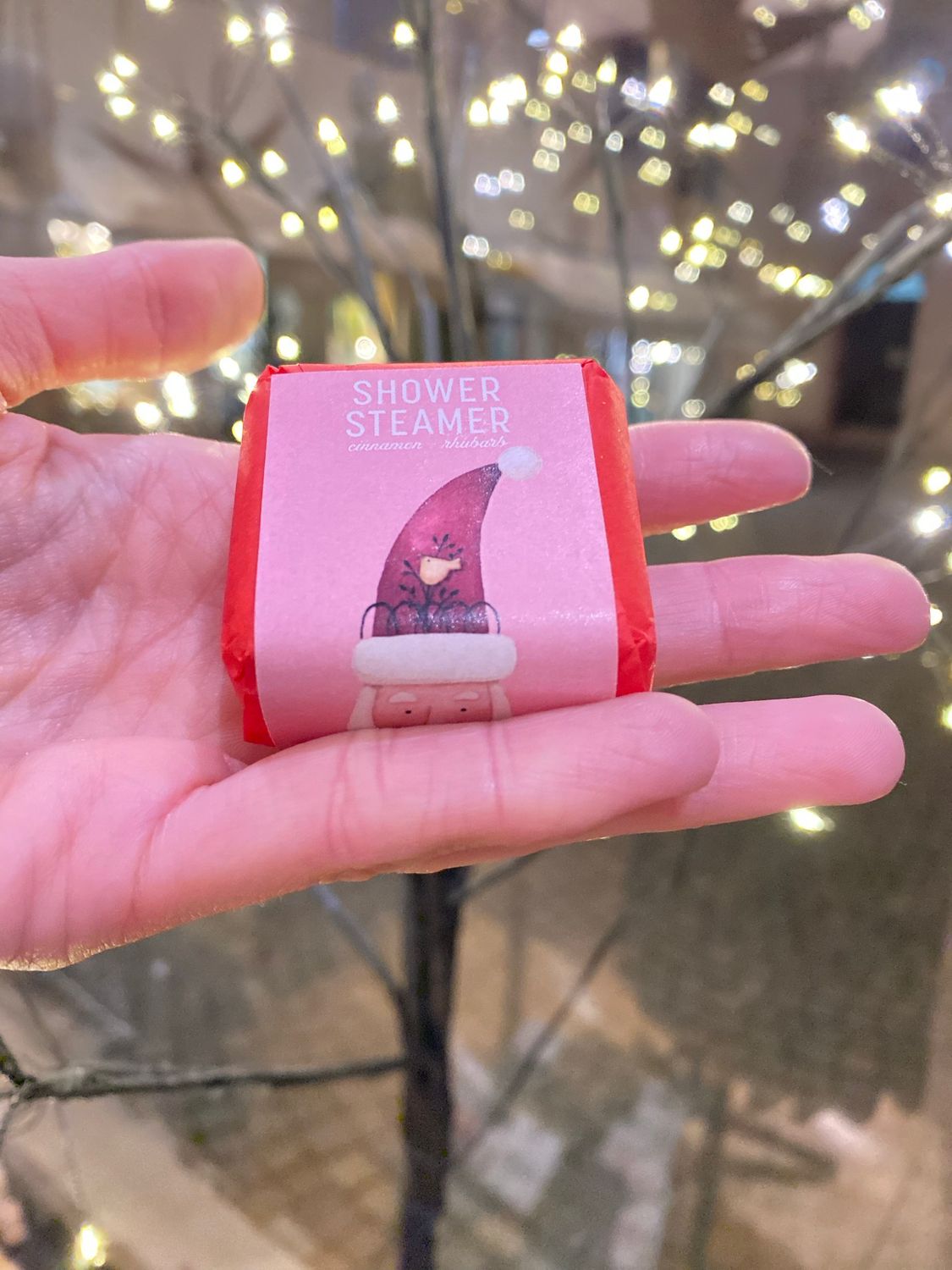 Bomba cannella-rabarbaro