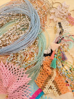 Accessori perline Boho 