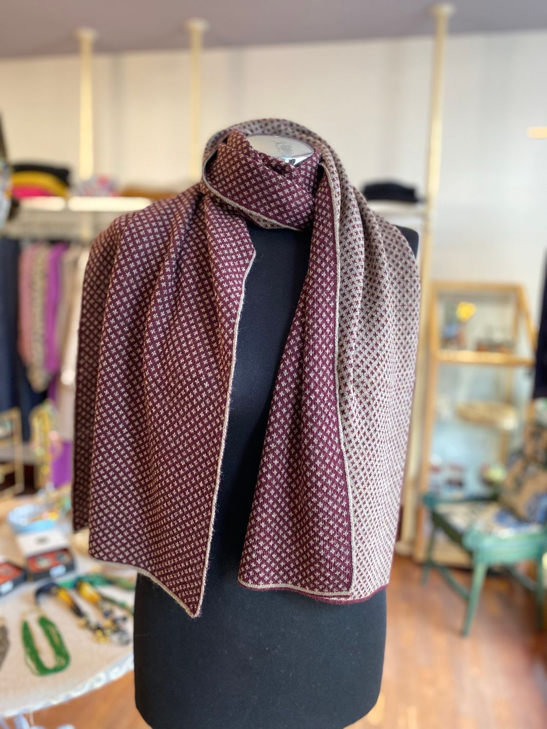 Sciarpa double unisex