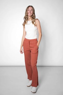 Pantaloni cotone organico