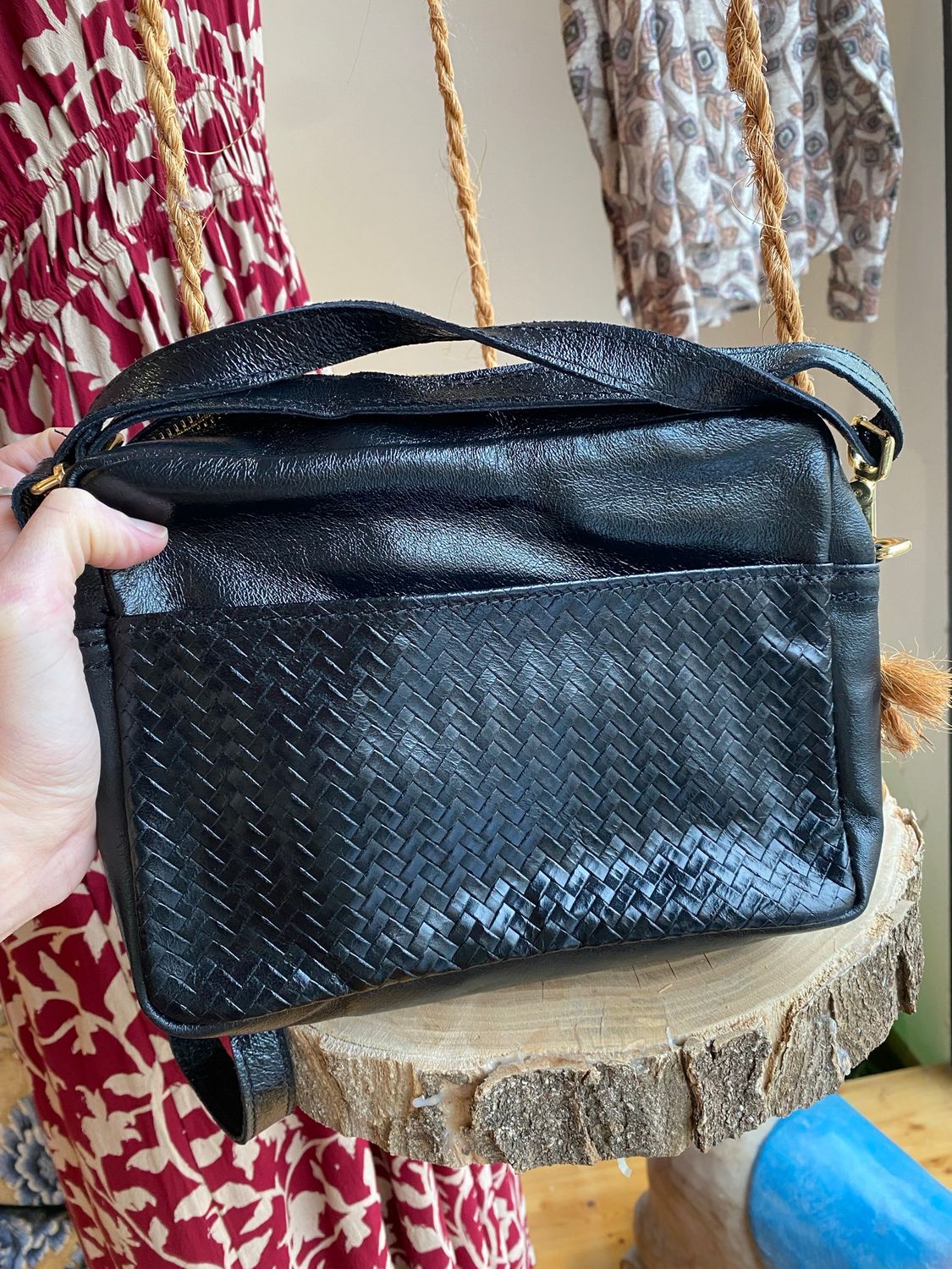 Borsa Giuditta in pelle