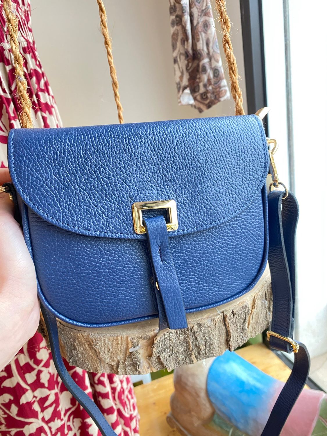 Borsa Vanessa in pelle