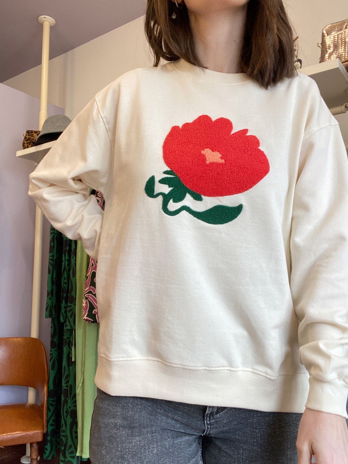 Felpa maxi 🌺