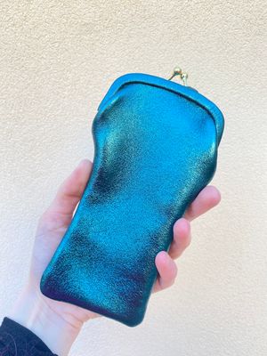 Portaocchiali Ginny in pelle