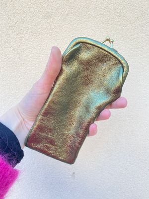 Portaocchiali Ginny in pelle