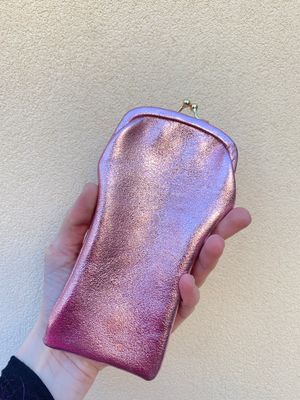 Portaocchiali Ginny in pelle