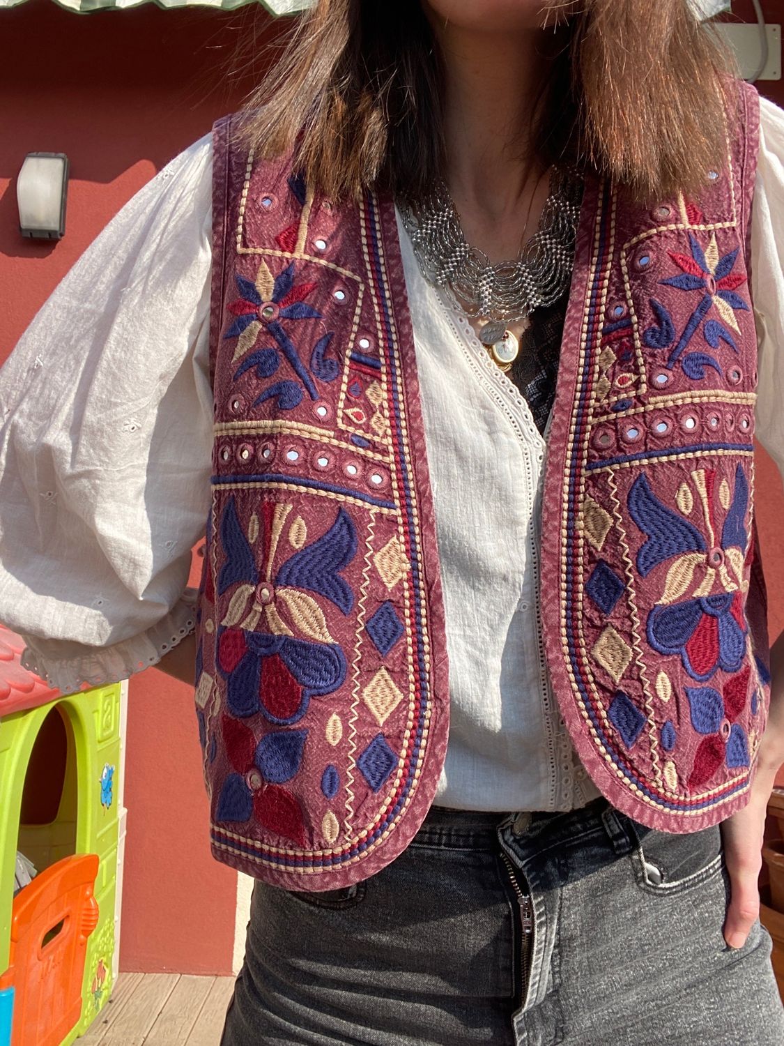 Gilet Boho