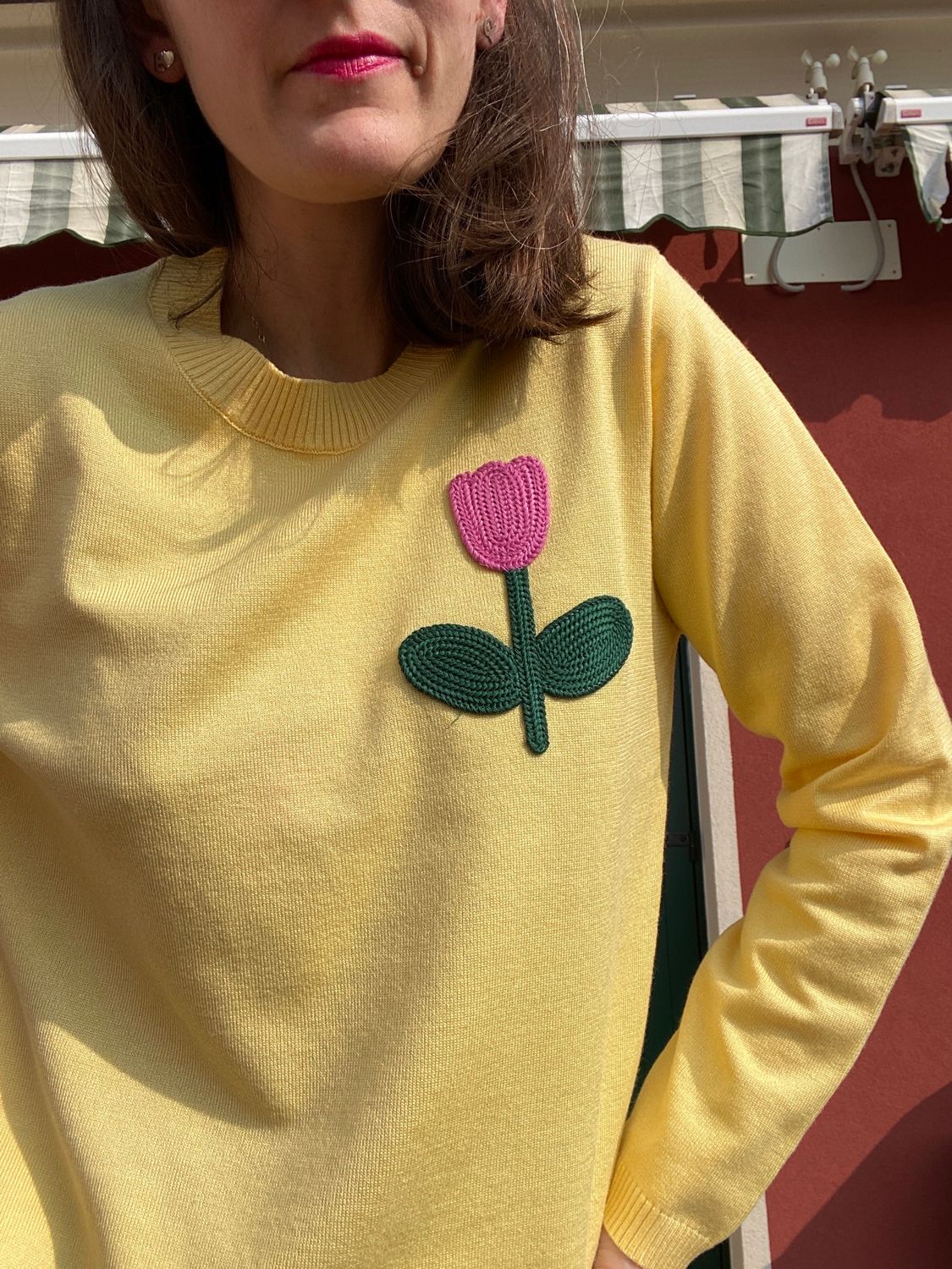 Maglioncino Tulipano