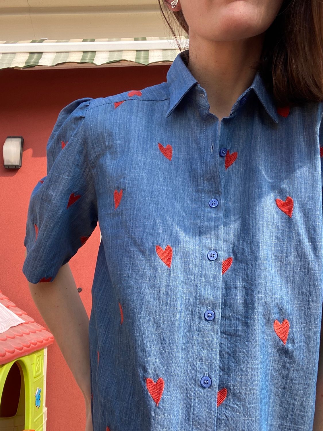 Camicia Love ❤️