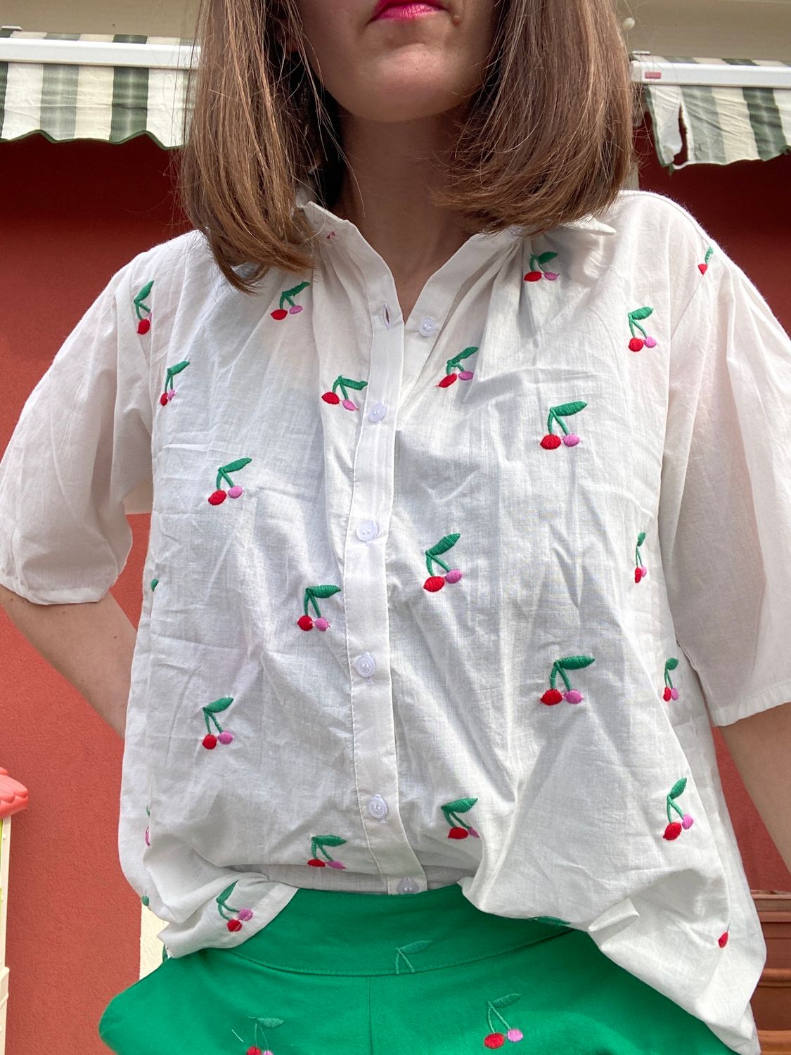 Camicia ciliegie 🍒
