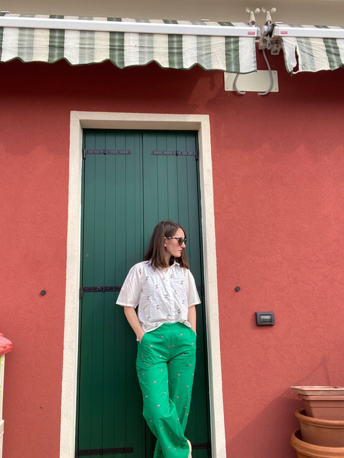 Pantaloni ciliegie 🍒