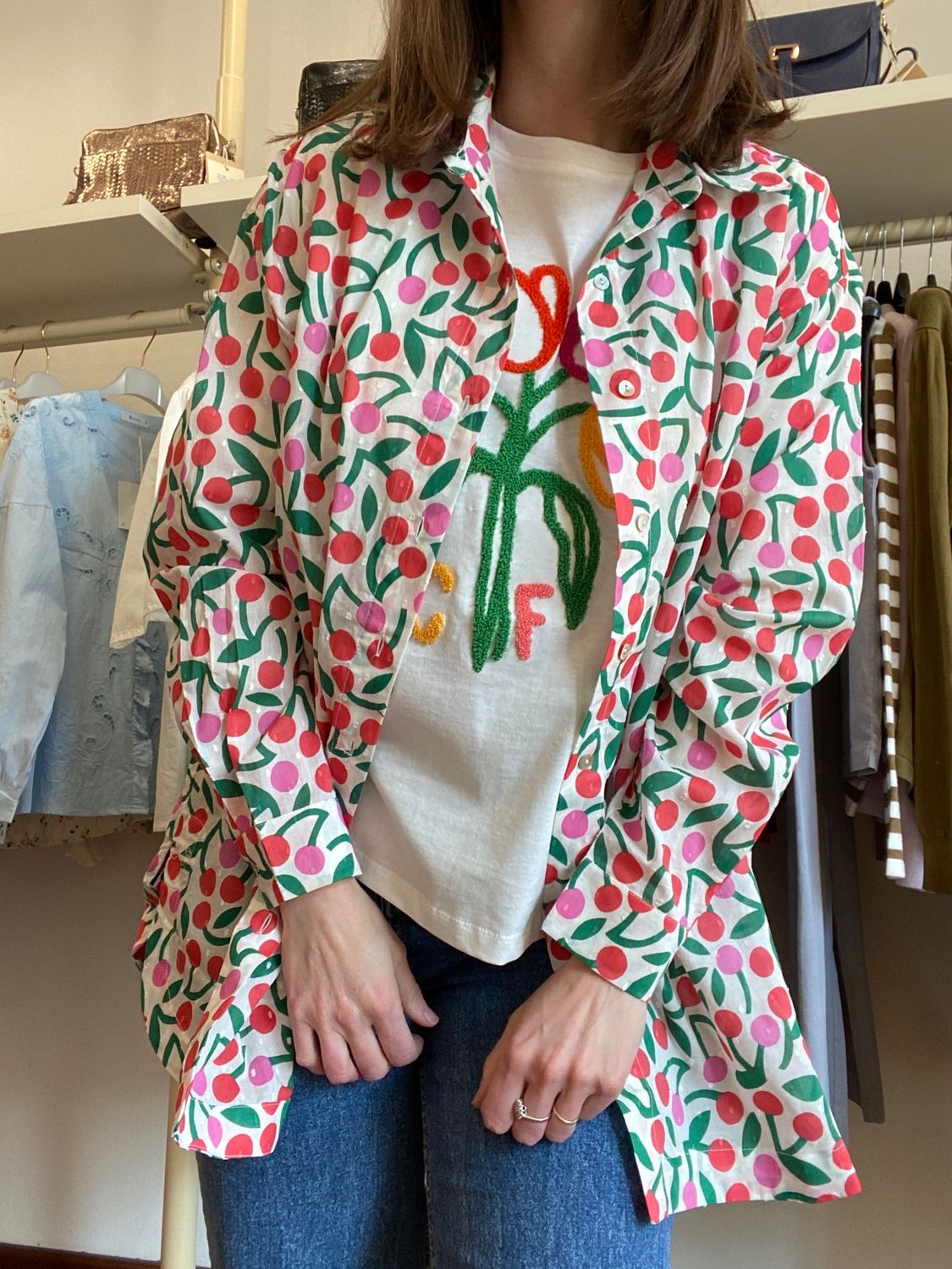 Camicia ciliegie 🍒