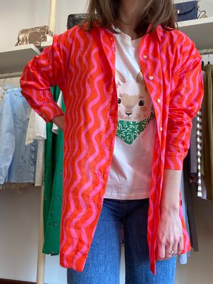Camicia geometria Camicia geometria