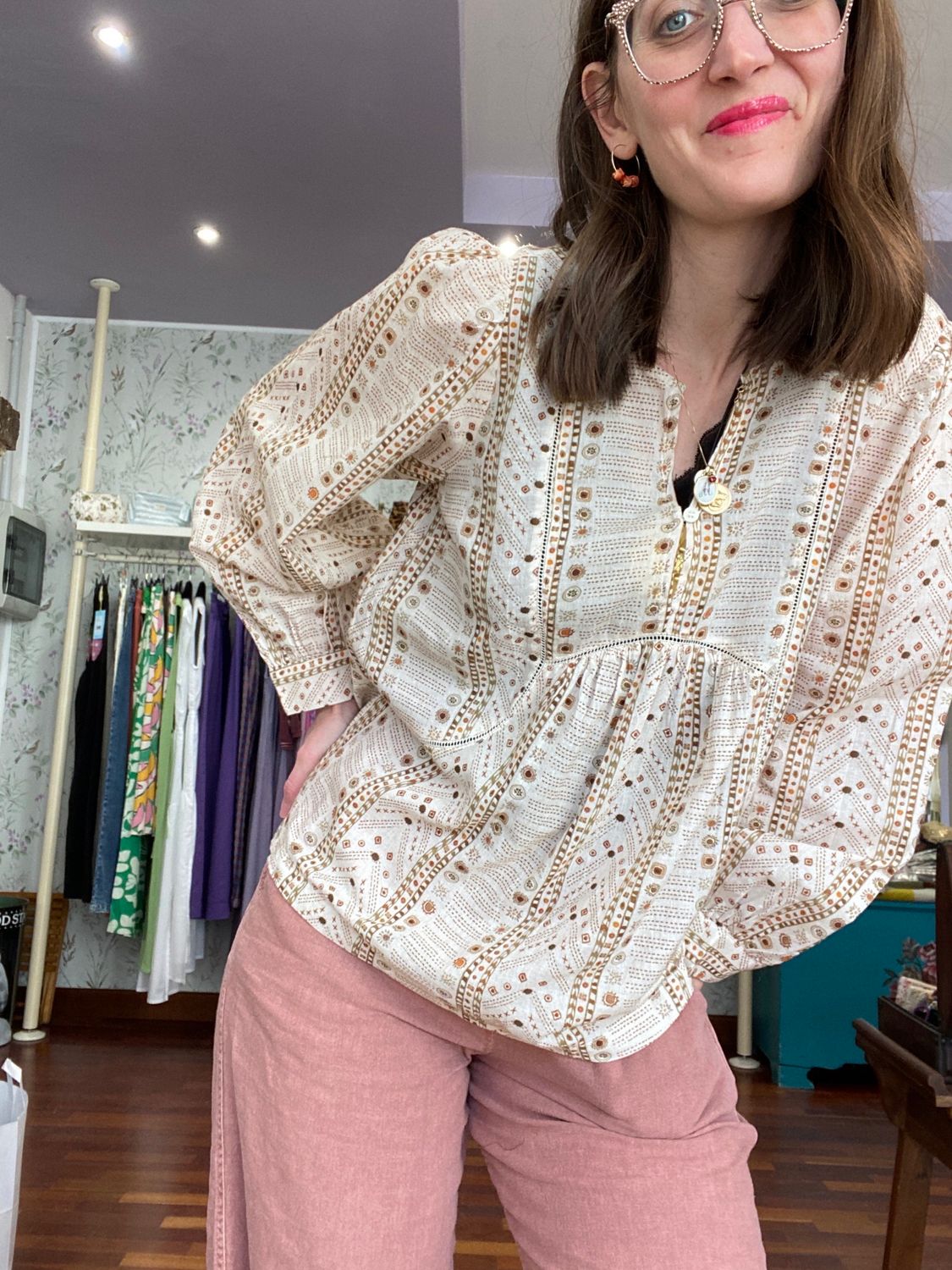 Camicia Emily cotone organico