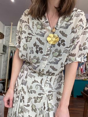 Camicia Nives viscosa sostenibile Camicia Nives viscosa sostenibile