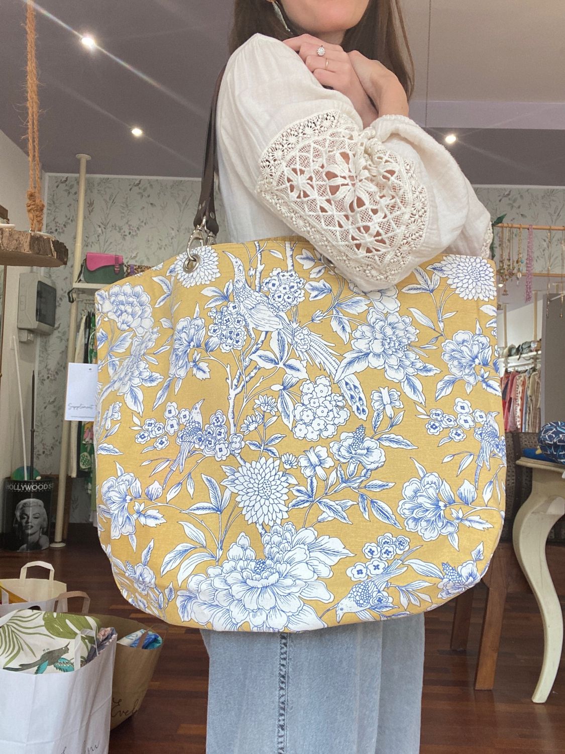 Borsa reversibile
