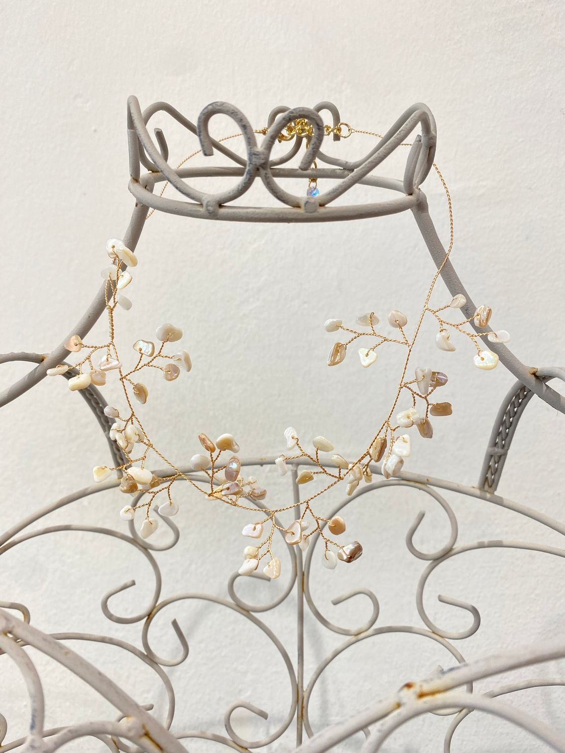 Collana girocollo nuvola