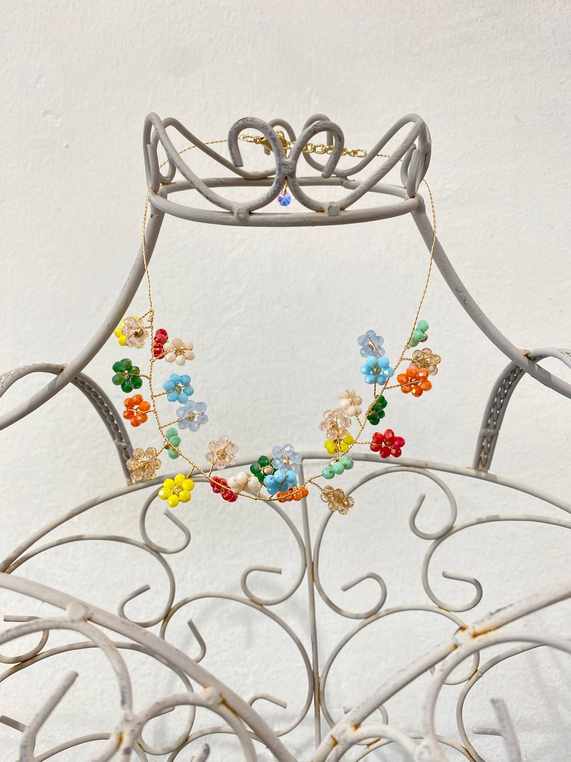 Collana girocollo nuvola