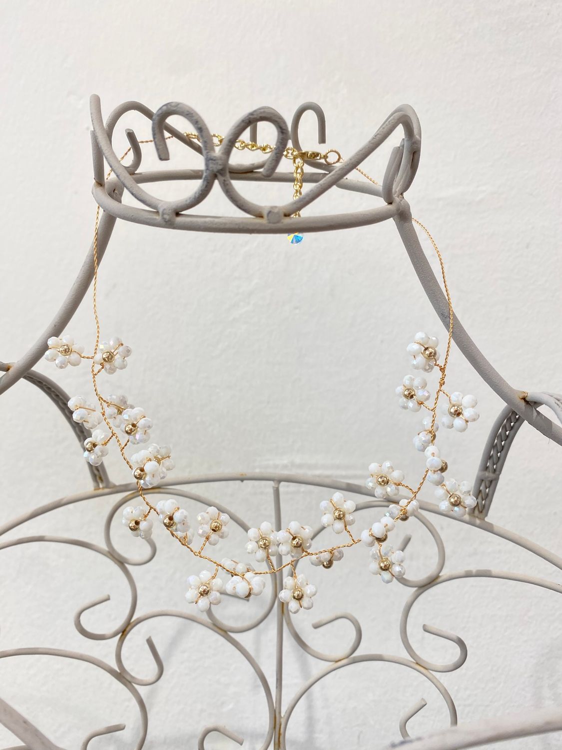 Collana girocollo nuvola